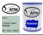 Preview: Ford, Crystal Green Metallic, 60 / XSC-1462C: 500ml Lackdose, von ATW Autoteile West.